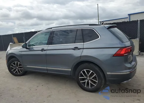 2021 Volkswagen Tiguan Se из США, поврежденный, VIN 3VV3B7AX3MM024860